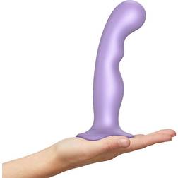 Strap-on-Me Dildo P&G Metallic M Lilla Silikone