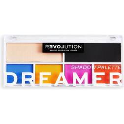 Revolution Beauty Relove Colour Play Dreamer Shadow Palette