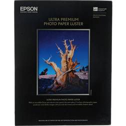 Epson Ultra Premium Luster Ultra-Premium Photo Paper (8.5x11" 50 Sheets