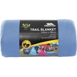 Trespass Snuggles Blanket Blue 120 x 180 cm Blankets Blue (180x120cm)