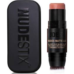 Nudestix Matte Lux All Over Face Blush 7 g Oro rosa unisex