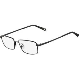 Flexon Benedict 600 001 De Vue Homme Noires (Seulement Monture)