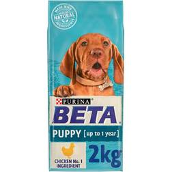 Beta Puppy With Chicken Dog Food 2kg