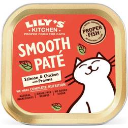 Lily's kitchen Salmon & Chicken Paté Saver Pack: