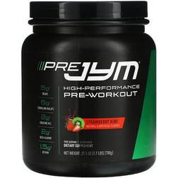 JYM Supplement Science Pre JYM High-Performance Pre-Workout Strawberry Kiwi 1.7 lbs (780 g)