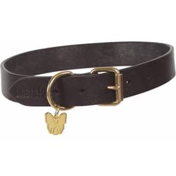 Digby & Fox Flat Leather Dog Collar