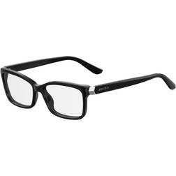 Jimmy Choo 225 Full Rim Rectangular Black