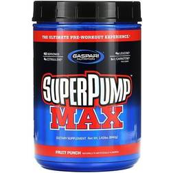 Gaspari Nutrition SuperPump Max 640g Punch