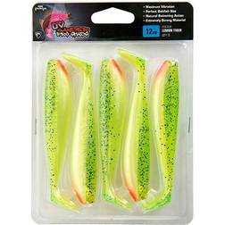 Fox Rage Zander Pro Ultra UV 7.5 cm/3'' Lemontiger 5-pack