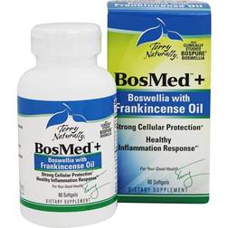 Terry Naturally EuroPharma BosMed Boswellia with Frankincense Oil 60 Softgels