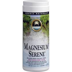 Source Naturals Magnesium Serene Powder Tangerine Flavor, 5 oz"