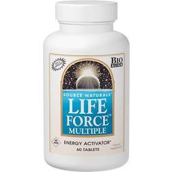 Source Naturals Life Force Multiple Tablets No Iron 30 tabs from