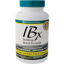 Natural Balance IBX Soothing Bowel Formula 120 VegCaps 60 pcs