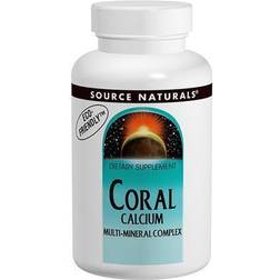 Source Naturals "Coral Calcium Multi-Mineral Complex, Value Size, 240 Tablets