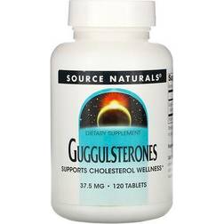 Source Naturals Guggulsterones 37.5 mg 120 Tablets