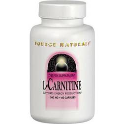 Source Naturals L-Carnitine 250mg 60 caps from