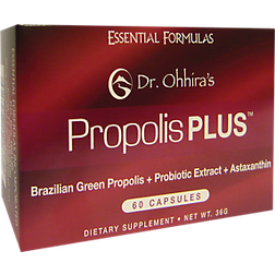 Essential Formulas Dr. Ohhira's Propolis Plus with Astaxanthin 60 Capsules