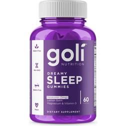 Goli Dreamy Sleep Gummies 60