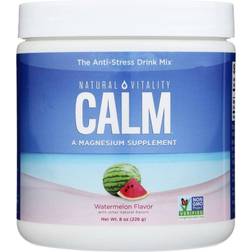 Natural Vitality Magnesium Pulver Vandmelon 226g