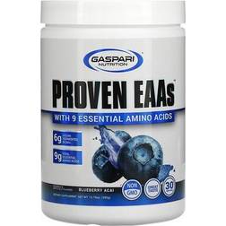 Gaspari Nutrition Beviste EAAs Blåbær Acai 390g