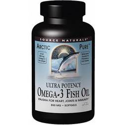 Source Naturals ArcticPure Ultra Potency Omega-3 Fish Oil 850 mg 30 Softgels