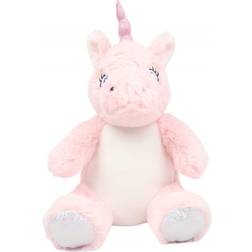 Mumbles Printme mini teddy Colour: Unicorn Pink, Size: M