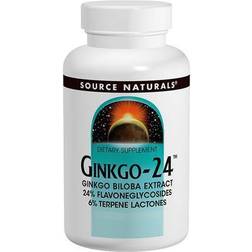 Source Naturals Ginkgo-24 60 mg 120 Tablets