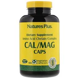 NaturesPlus Cal/ Mag Caps 180 Capsules