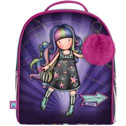 Safta School Bag Gorjuss Up and away Mini Purple (20 x 22 x 10 cm)