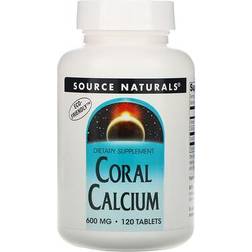 Source Naturals Coral Calcium 600 MG (120 Tablets) 120