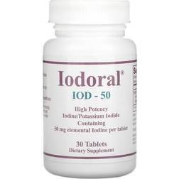 Optimox Iodoral IOD-50 50 mg 30 Tablets