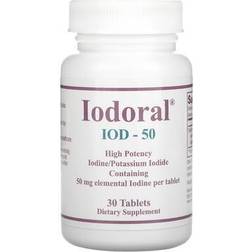 Optimox Optimox Iodoral IOD-50 50 mg 30 Tablets