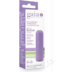 Blush Novelties Gaia Biodegradable Rechargeable Eco Purple Bullet