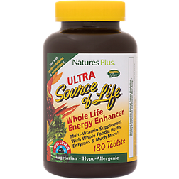 NaturesPlus Ultra Source of Life Multivitamin with Lutein (180 Tablets)