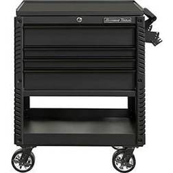 EX Series Black 33-Inch 4-Drawer Professional Tool Cart instock EX3304TCMBBK