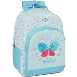 Safta School Bag BlackFit8 Keep Growing Light Blue (32 x 42 x 15 cm)