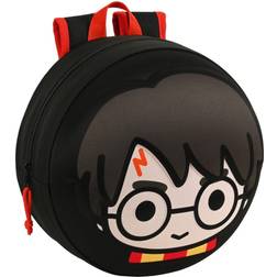 Harry Potter 3D School Bag Black (31 x 31 x 10 cm)