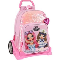 Safta Evolution Trolley NANANA Sparkles Backpack