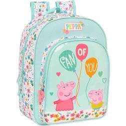 Peppa Pig Safta Mochila Cosy Corner Verde One Size