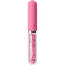 NS Novelties Stardust Posh 5 Inch Rechargeable Massager Pink