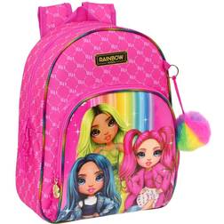 Safta Mochila Infantil Adapt.carro Rainbow High 28x34x10cm 612220609)