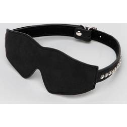 Shots Diamond Studded Eye-Mask Black