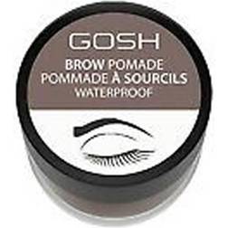 Gosh Copenhagen Brow Pomade Waterproof 002 Greybrown