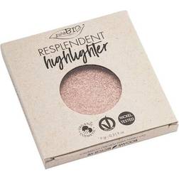 PuroBIO cosmetics Resplendent Highlighter (Recharge) 04 Oro Rosa