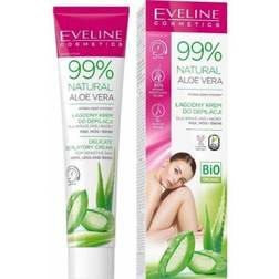 Eveline Cosmetics 99% Natural Aloe Vera Crema Depilatoria 125 ml