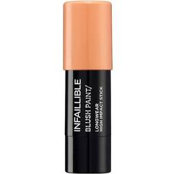 L'Oréal Paris Infaillible Blush Paint High N 02 Tangerine 7ml