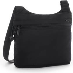 Hedgren Faith RFID Crossbody with Safety Hook Black One Size