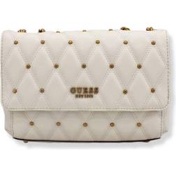 Guess Triana Quilted Convertible Crossbody Female