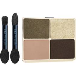 Estée Lauder Pure Color Envy Luxe Eyeshadow Quad Refill, 6g, Metal Moss