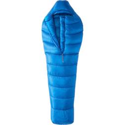 Marmot Bantamweight 15 Sleeping Bag, Long, Dark Azure/Clear Blue CZ